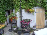 alte apotheke weitra 052  rechts muellraum, links gartenraum mit holzlagermoeglichkeit