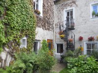 alte apotheke weitra 058  weldeltreppe zur kueche in der ersten stock